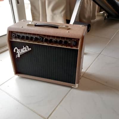 Fender Acoustasonic 40 2-Channel 40-Watt 2x6.5" Acoustic Guitar Amp image 4