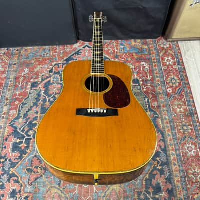 Morris D41 Style Dreadnought Model W-40 Jacaranda Solid Spruce - 1974 image 12