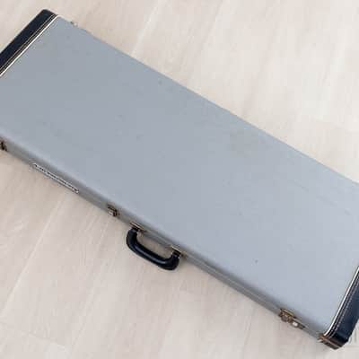 1994 Rickenbacker 350V63 Liverpool Jetglo, Full Scale w/ Hot Toaster Top Pickups, Case image 17