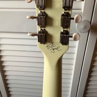 Gibson Billie Joe Armstrong Les Paul Junior Singlecut with Ebony Fretboard 2006 - 2011 - White image 13