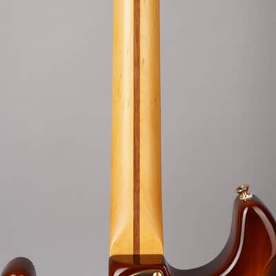 Fender American 75th Anniversary Stratocaster - 2021 - Bourbon Burst w/OHSC image 11