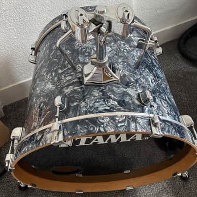 Tama Tama Starclassic Performer EFX 4-Piece 2002 - Mercury Black image 10