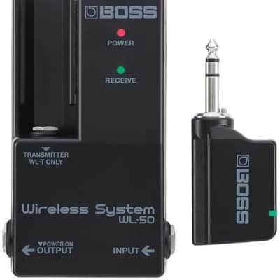 Boss WL-50 Guitar Wireless System image 9