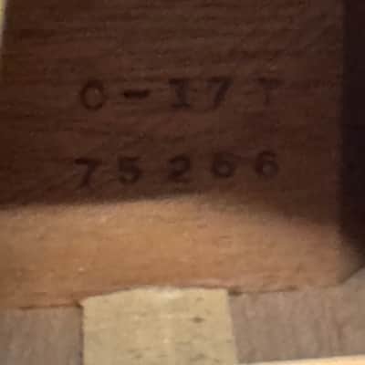 1940 Martin 0-17T image 22