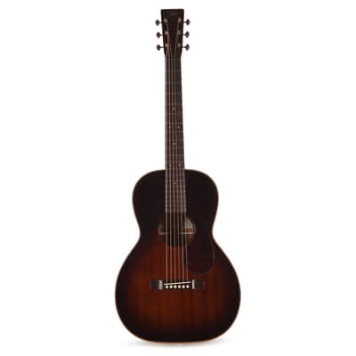 Atkin Dust Bowl 0 12-Fret Mahogany Sunburst w/Herringbone Trim (Serial #4031) image 4