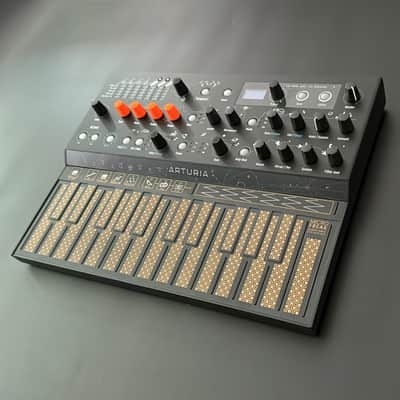Arturia MicroFreak Stellar 25-Key Algorithmic Synthesizer 2023 - Present - Black image 6
