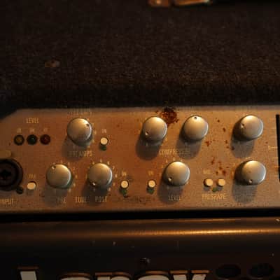 Vintage 1995 Laney DB300H "Database" Bass Amp Head - 300W Hybrid (Powers On) image 2