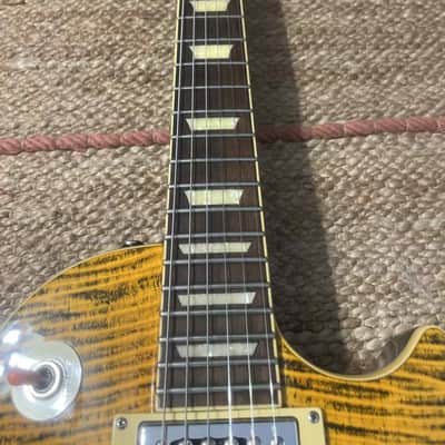Epiphone Joe Perry Signature "Boneyard" Les Paul image 4