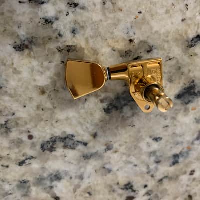 Gotoh Locking Bass Side Tuner - Gold image 5