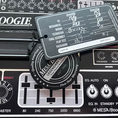 Mesa Boogie C ++ 2025 - Black image 3