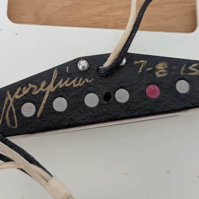 Fender 2015 Josefina Campos Custom Shop 50's pickups image 5