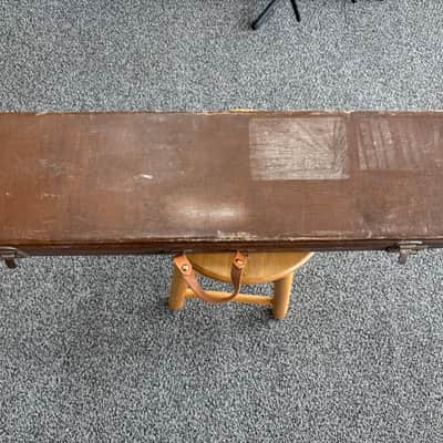 Vega Triumphal Lap Steel 1940s-1950s - Flame Maple image 12