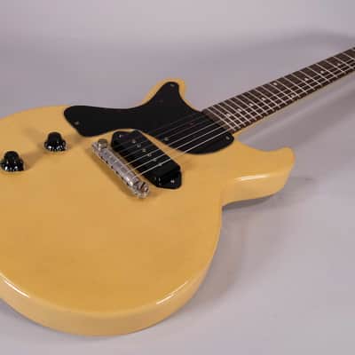 Gibson 58 les paul junior DC custom shop 2024 - TV Yellow image 10