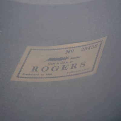 1960s Rogers Holiday Field Snare - 14x10" image 7