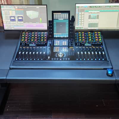 Avid S4 16 Channel Control Surface with Argosy Eclipse S4 Desk image 1