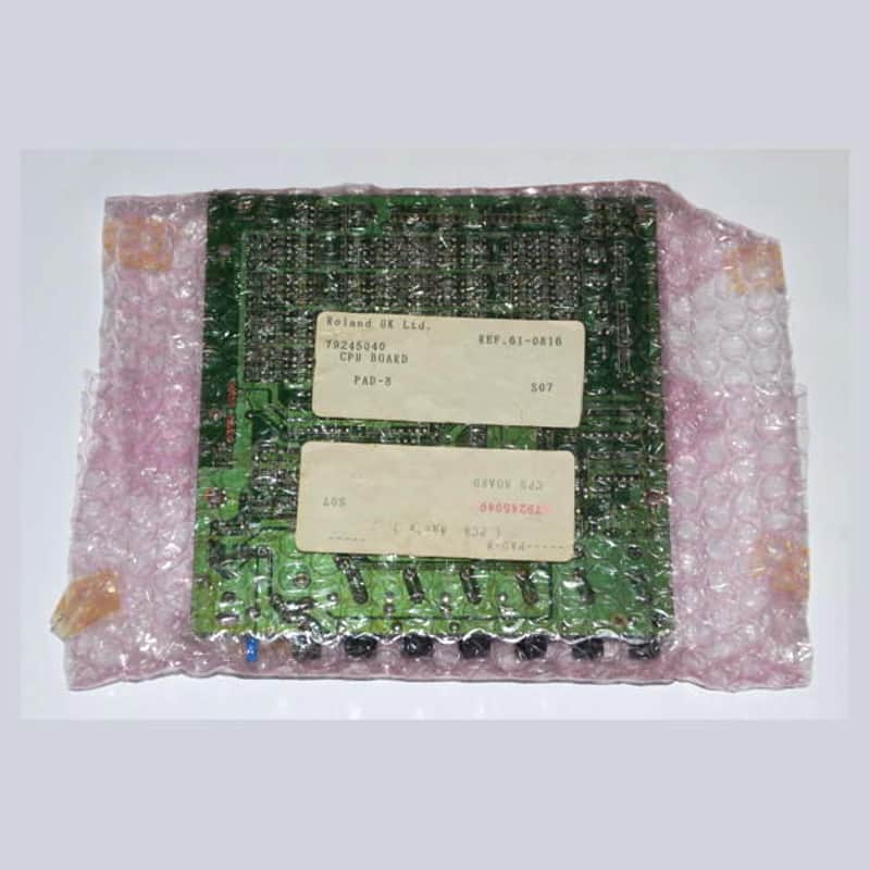 Roland PAD-8 CPU Board 792450400-4 - NEW / 50% Discount image 1