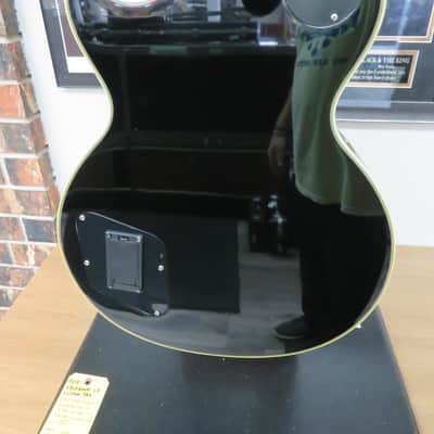 2012 Epiphone Les Paul Custom PRO Limited Edition Epiphone Custom Shop- Silverburst -with Upgrades image 13
