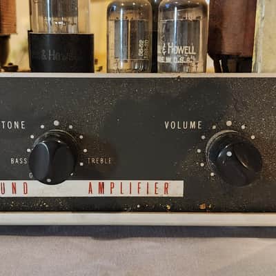Filmosound 385 Amp 6V6 12AX7 Original image 5