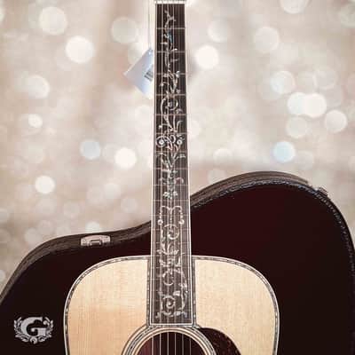 Martin Custom Shop D-45 Tree of Life 2023 - Natural image 15