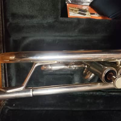 Yamaha Xeno 8335 Silver Trumpet--Just Serviced, Gorgeous! image 5