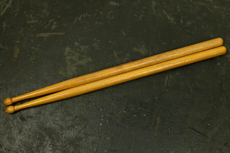 Vintage "Carmine" 2S Drum Sticks image 1