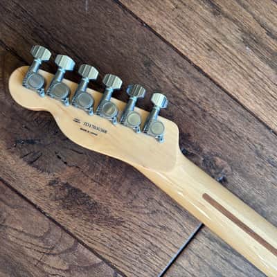 2017 Fender Classic 70s Telecaster CL70TL Electric Guitar Mystic Ice Blue MIJ Japan image 10