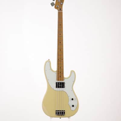 Squier By Fender Classic Vibe Telecaster Bass MF Parchment Reverb squier-by-fender-classic-vibe-telecaster-bass-mf-parchment-reverb