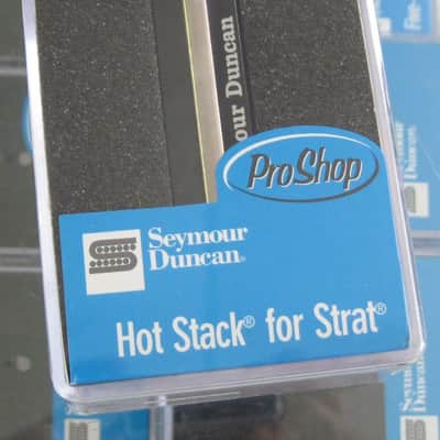 Seymour Duncan Hot Stack for Strat Neck Pickup Black STK-S2n