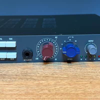 Warm Audio WA273 2-Channel British Microphone Preamp 2018 - Present - RAF Blue Gray image 4