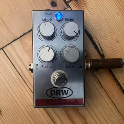 DRW Design Retro Works JD-01 Jerry Donahue Compressor Guitar Effects Pedal image 1