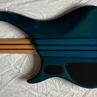 Peavey Cirrus 4 USA - Peacock Blue w/OHSC image 3