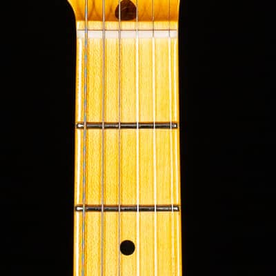 Fender Custom Shop Vintage Custom 1957 Stratocaster NOS Aged White Blonde (305) image 5