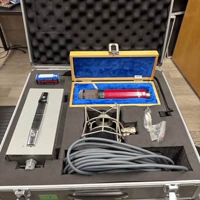 ADK Microphones Z-Mod Z-12 Large Diaphragm Multipattern Tube Condenser Microphone 2012 - 2021 - Red image 2