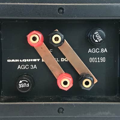 Dahlquist DQ-8 Original Time Aligned Vifa Drivers Denmark image 8