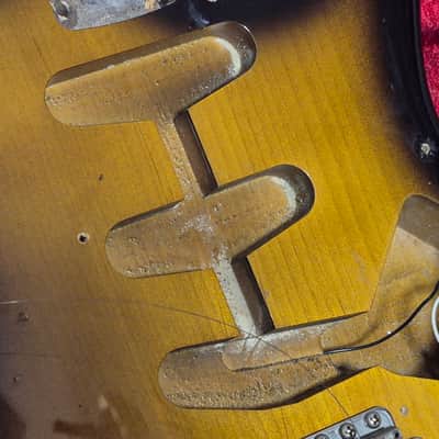 Fender Japan ST54-70 Stratocaster 2-Tone Sunburst (1989-1990 J-Serial) MIJ Fujigen image 18