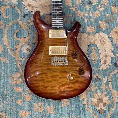 PRS Custom 24 Quilt 2009 - Tobacco Burst image 3