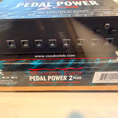 Voodoo Lab Pedal Power 2 Plus 2018 - Black image 3