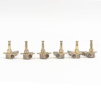 Greco Vintage Japan Machine Heads / Tuners – 1980s – Full Set (3+3) image 6