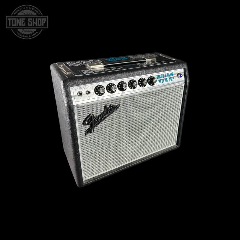 Immagine Used 2024 Fender '68 Custom Vibro-Champ Reverb Amp 5w 1x10 Guitar Combo Amp TSU25118 - 1