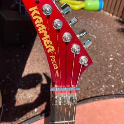 1985 Kramer Focus 1000 left hand lefty VH image 4