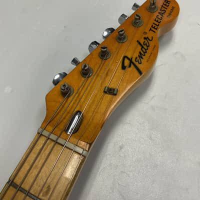1972 Fender Telecaster Thinline - Natural w/OHSC image 5
