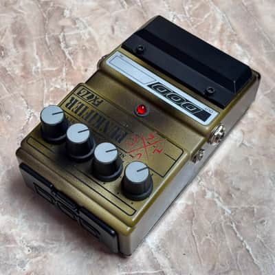 DOD Punkifier FX76 [NOS - New Old Stock, Complete with Box, Manual, Stickers etc] 1995 - 1997 Yellow & Black Matte Airbrush Finish image 13