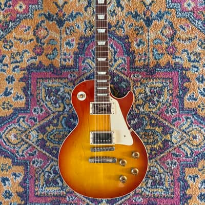 Gibson Custom Shop 1958 R8 Les Paul Standard 2016 - Cherry Sunburst image 1