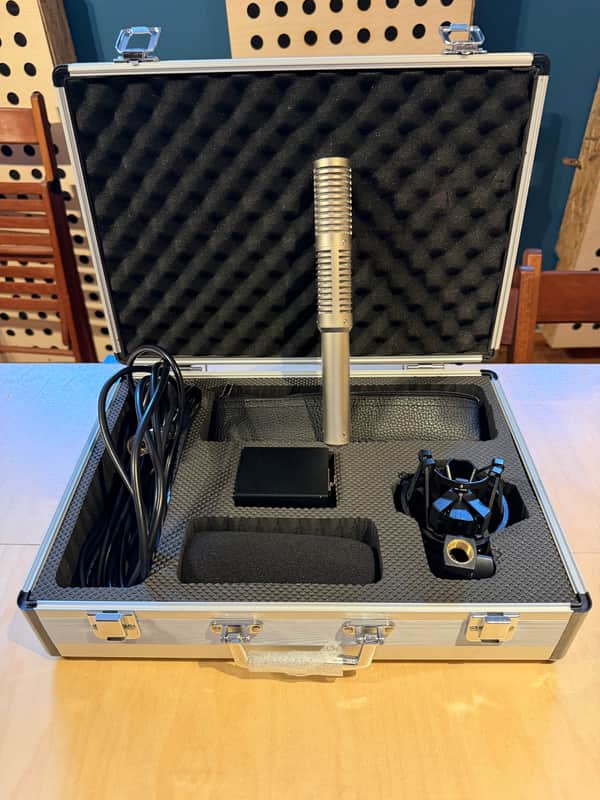 Nude - stereo ribbon mic - Swiss Army - Royer SF-12 image 1