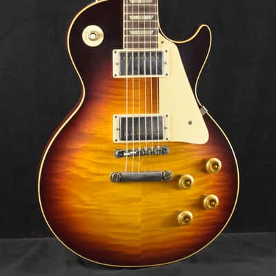Gibson Murphy Lab 1959 Les Paul Standard Bourbon Burst Ultra Light Aged Fuller's Exclusive image 1
