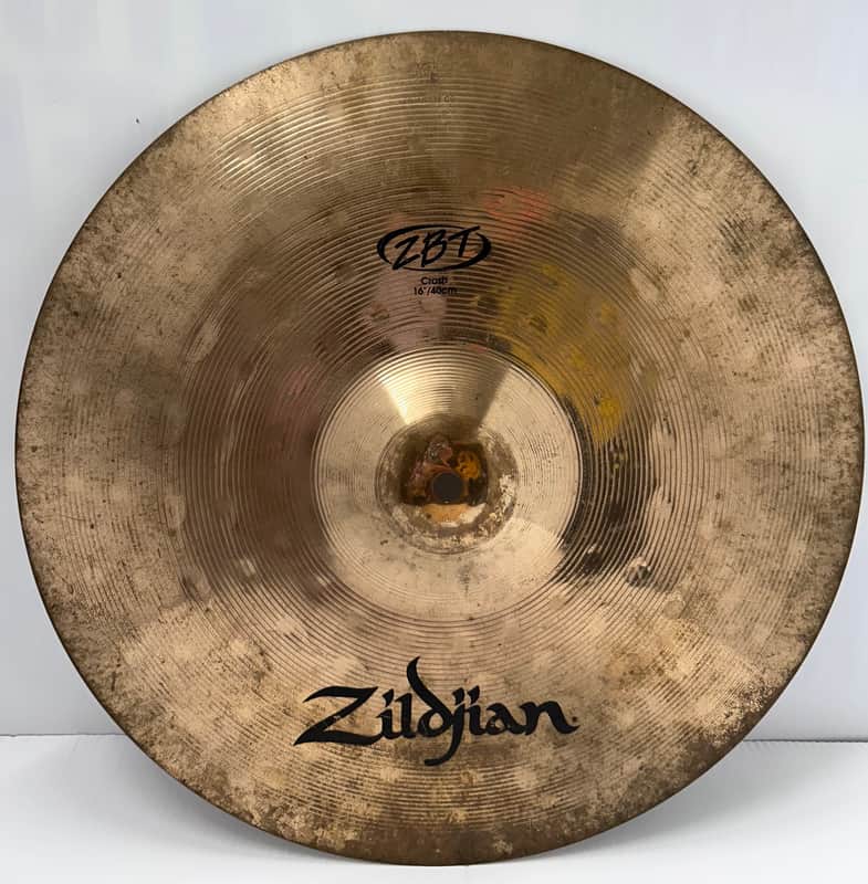 Zildjian 16" ZBT Crash Cymbal 1999 - Traditional image 1