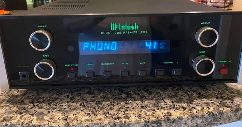 McIntosh C220 Tube Preamplifier image 1