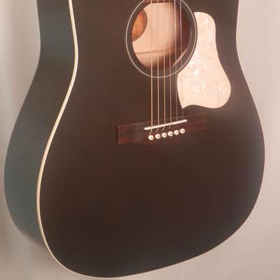 Art & Lutherie Americana Dreadnought Acoustic Guitar Faded Black Solid Cedar Top (Model # 045587 ) image 1