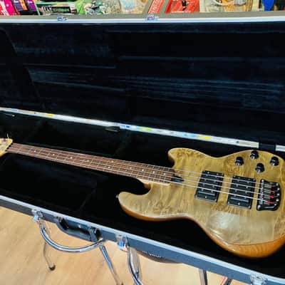 Wal Mk1 Custom Active Bass 1985 - Natural image 10