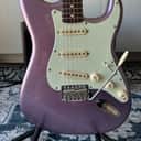 Limited Edition 2015 Squier Classic Vibe '60s Stratocaster – Rosewood Burgundy Mist Metallic w/ Matching Headstock